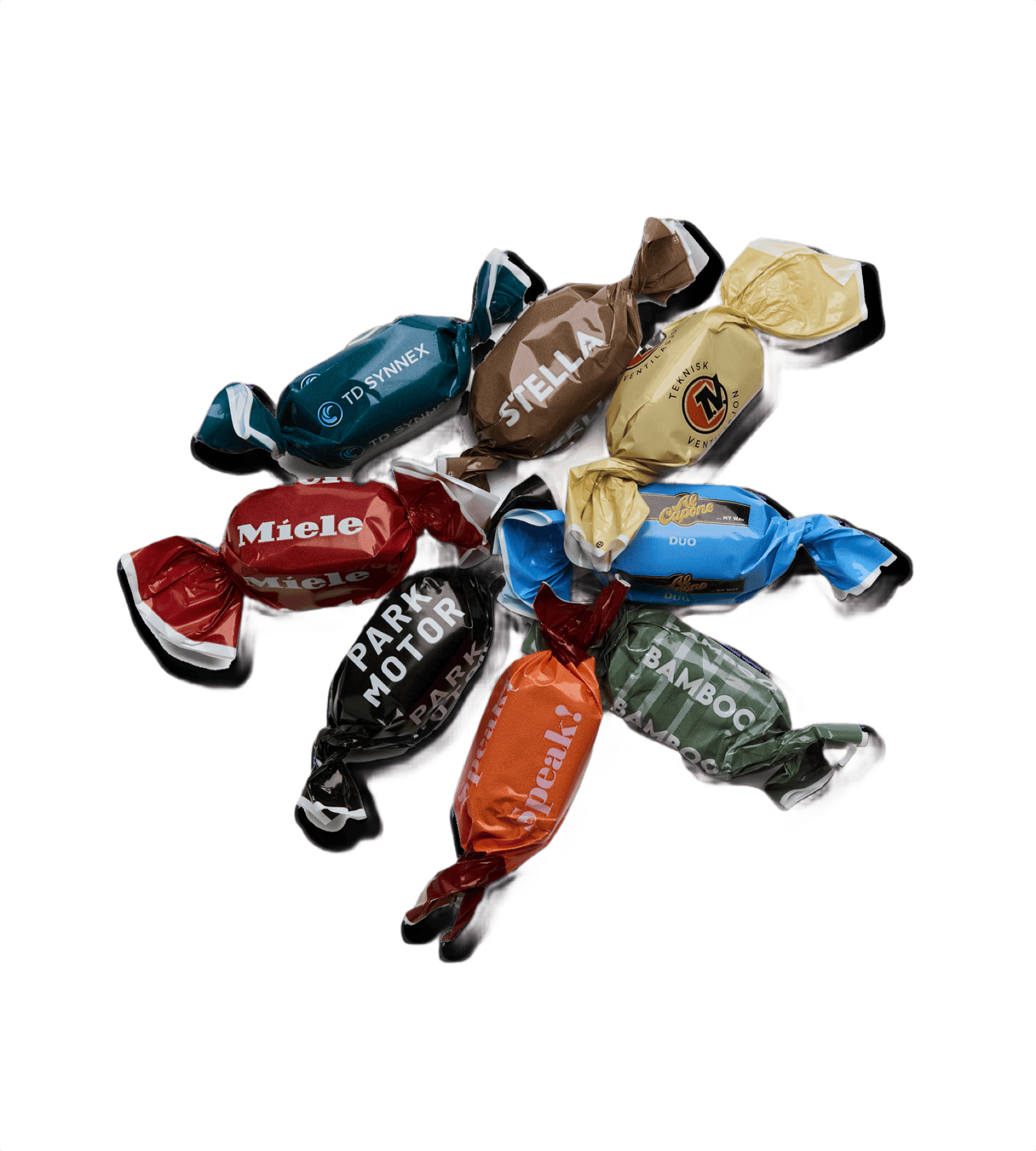 Chokladdoppade Kolor (1kg)